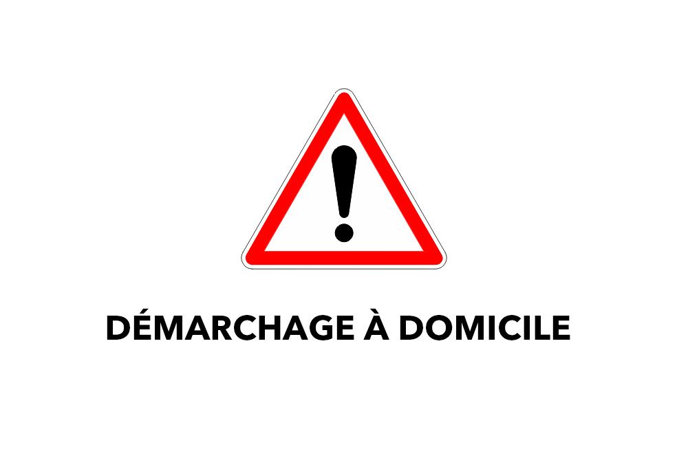 Démarchage à domicile