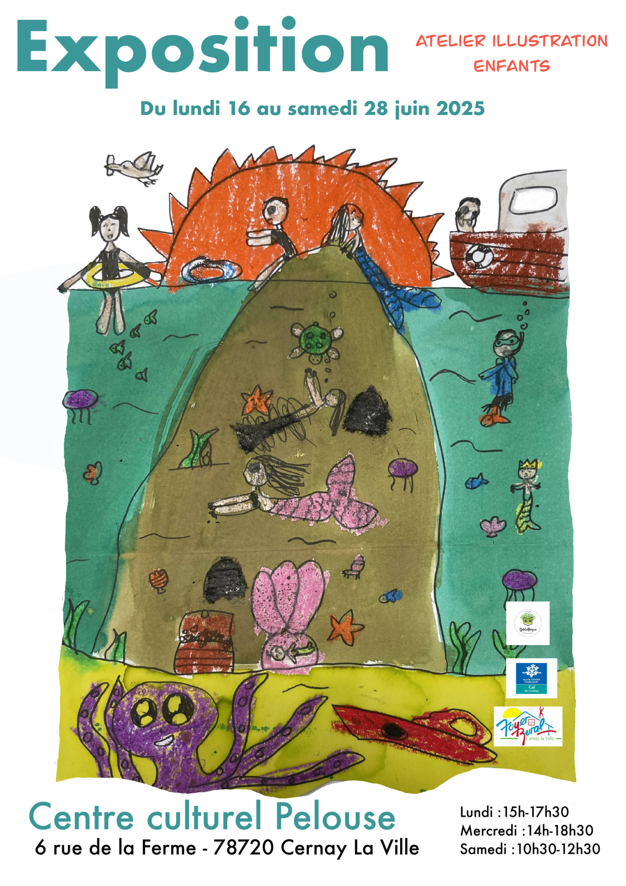 L’atelier Illustration s’expose !