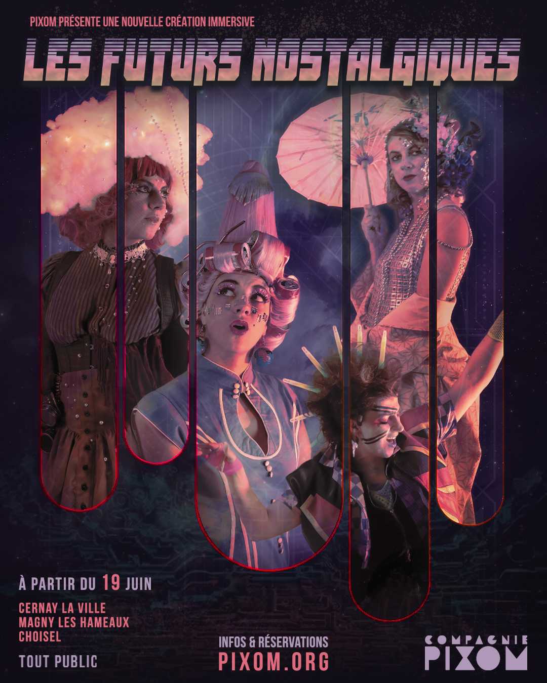 Les Futurs Nostalgiques arrivent à Cernay-la-Ville !