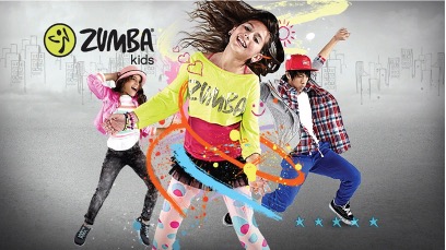 Illustration Zumba kids