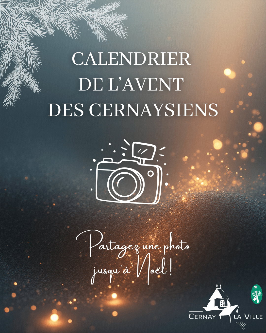  Calendrier de l'avant des Cernaysiens !