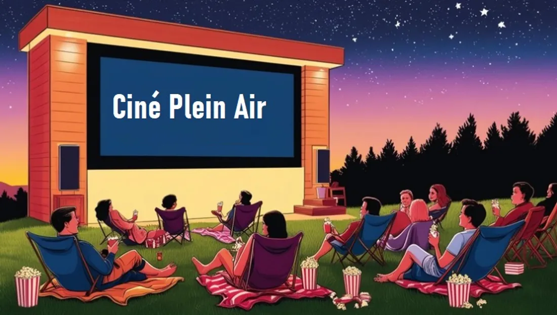 CERNAY-LA-VILLE (78) - Ciné Plein Air : Le sens de la fête