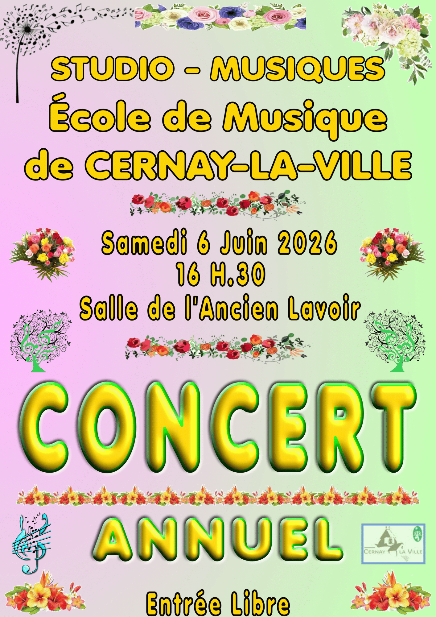  Concert Annuel – Studio Musiques 