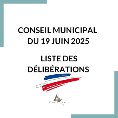 délib du 19 JUIN