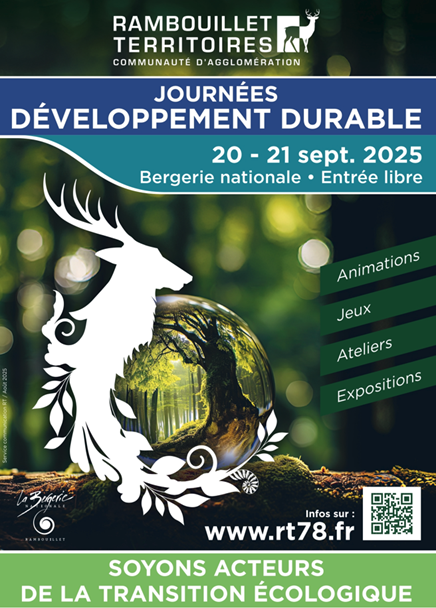 Les Journées du Développement Durable de Rambouillet Territoires sont de retour !.