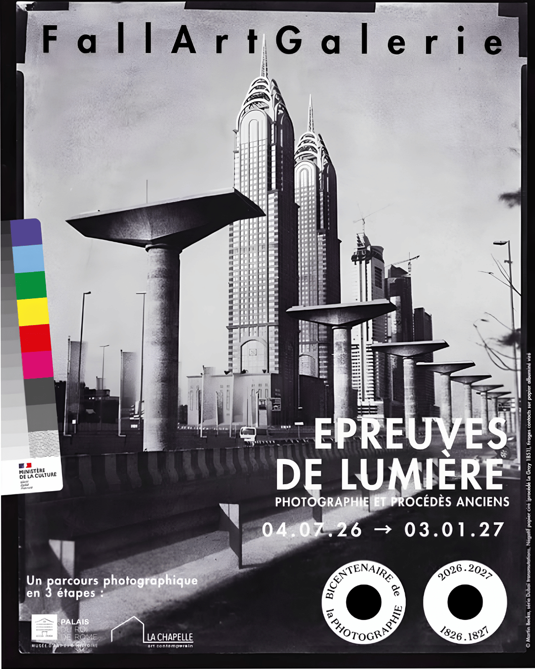 Exposition au Petit Moulin : Épreuves de lumières
